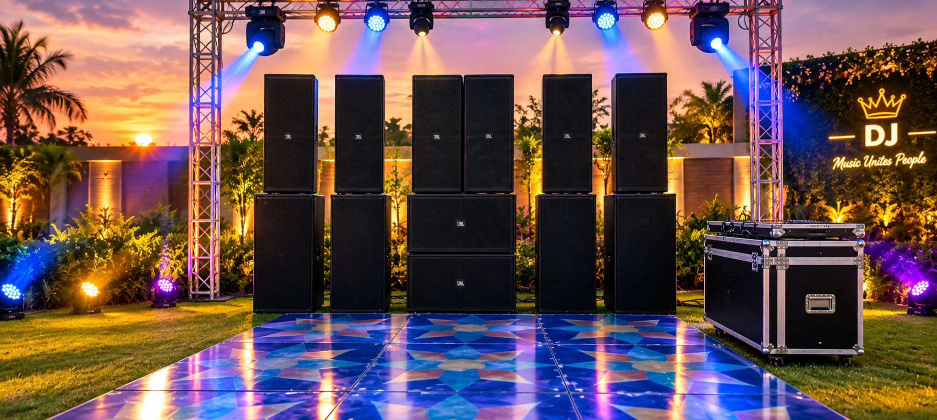 Khula Ground Setup — Jagatpura